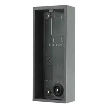 Puszka natynkowa DoorBird D1101V, kompatybilna obudowa montażowa, czarna