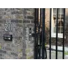 Wideodomofon DoorBird D1101KV Czarny — 1080p, teleobiektyw, 140° w poziomie, diody IR LED, IP65, IK08, Fast Ethernet