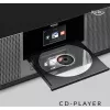 Kompaktowy Multi Mikro System XORO SAT100380 — Radio internetowe z DAB+ i FM (UKF)