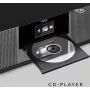 Kompaktowy Multi Mikro System XORO SAT100380 — Radio internetowe z DAB+ i FM (UKF)