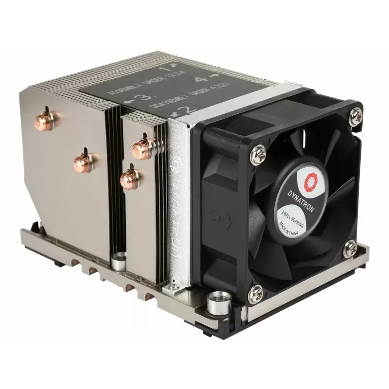 Cooler Inter-Tech 88885422 Processor Cooling System 6 cm