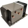 Cooler Inter-Tech A-26 Chłodzenie procesora 6 cm czarny srebrny
