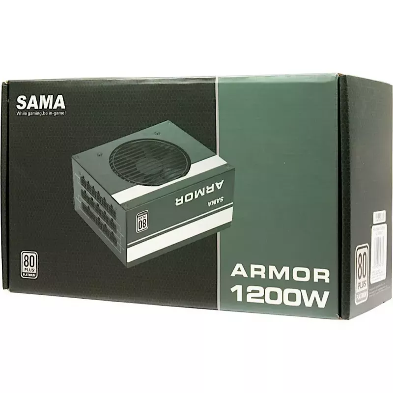 Zasilacz Inter-Tech SAMA FTX-1200-A 1200 W