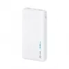 Power bank XLAYER 217286 — 20000 mAh LiPo, 2× USB-A, 1× USB-C, biały