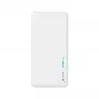 Power bank XLAYER 217286 — 20000 mAh LiPo, 2× USB-A, 1× USB-C, biały