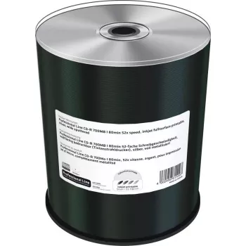 Optical Disc CD-R MediaRange MRPL502 700MB Srebrny — 100 szt.