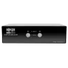 2-portowy przełącznik KVM DisplayPort z audio i hubem USB 3.0 EATON B004-DPUA2-K — DisplayPort, klawiatura USB/mysz, 2560×1600, kable 1,2 m