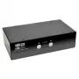 2-portowy przełącznik KVM DisplayPort z audio i hubem USB 3.0 EATON B004-DPUA2-K — DisplayPort, klawiatura USB/mysz, 2560×1600, kable 1,2 m