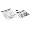 Obudowa rackowa 12U do montażu na ścianie Eaton SRW12USDP — 600,2×647,7×636,5 mm, IP20, czarna