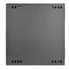 Obudowa rackowa 12U do montażu na ścianie Eaton SRW12USDP — 600,2×647,7×636,5 mm, IP20, czarna
