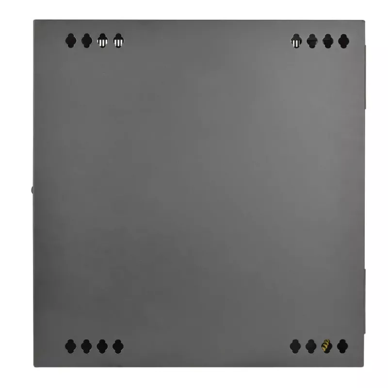Obudowa rackowa 12U do montażu na ścianie Eaton SRW12USDP — 600,2×647,7×636,5 mm, IP20, czarna