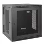 Obudowa rackowa 12U do montażu na ścianie Eaton SRW12USDP — 600,2×647,7×636,5 mm, IP20, czarna
