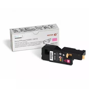 Wkład z tonerem Xerox magenta do Phaser 6000/601, druk laserowy, 1 szt.
