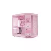 Dotykowy monitor HYTE Y70 Touch Display Upgrade Strawberry Milk — 14,5-calowy różowy ekran dotykowy