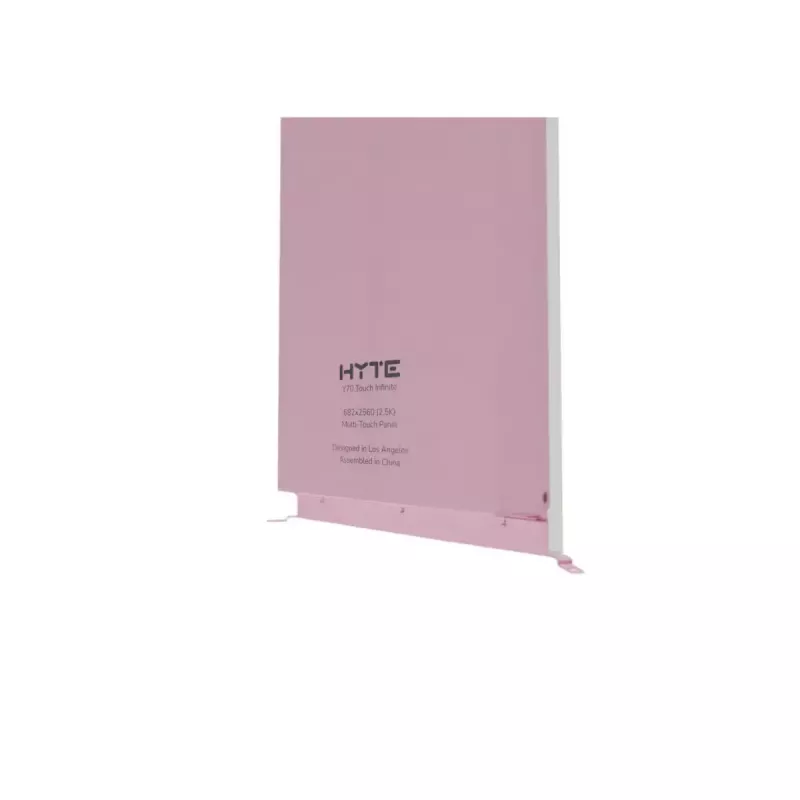 Dotykowy monitor HYTE Y70 Touch Display Upgrade Strawberry Milk — 14,5-calowy różowy ekran dotykowy