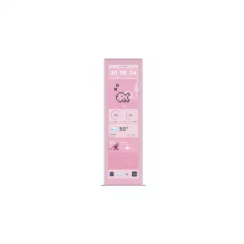 Dotykowy monitor HYTE Y70 Touch Display Upgrade Strawberry Milk — 14,5-calowy różowy ekran dotykowy