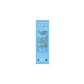 HYTE Y70 Touch Display Upgrade Blueberry Milk — 14,5-calowy ekran dotykowy, niebieski