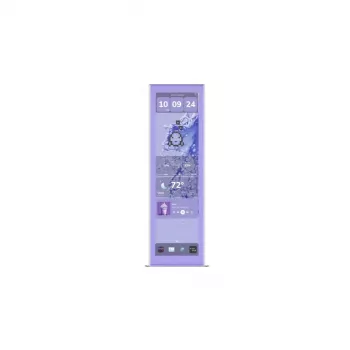 HYTE Y70 Touch Display Upgrade Taro Milk 14.9-calowy ekran dotykowy — fioletowy