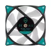 Wentylator Iceberg Thermal IceGALE ARGB 12 cm Czarny