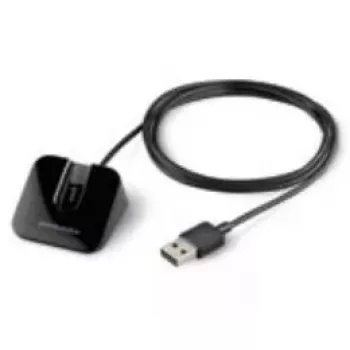 Ładowarka biurkowa do zestawu słuchawkowego Poly 89031-01 Czarna USB Do użytku wewnątrz pomieszczeń