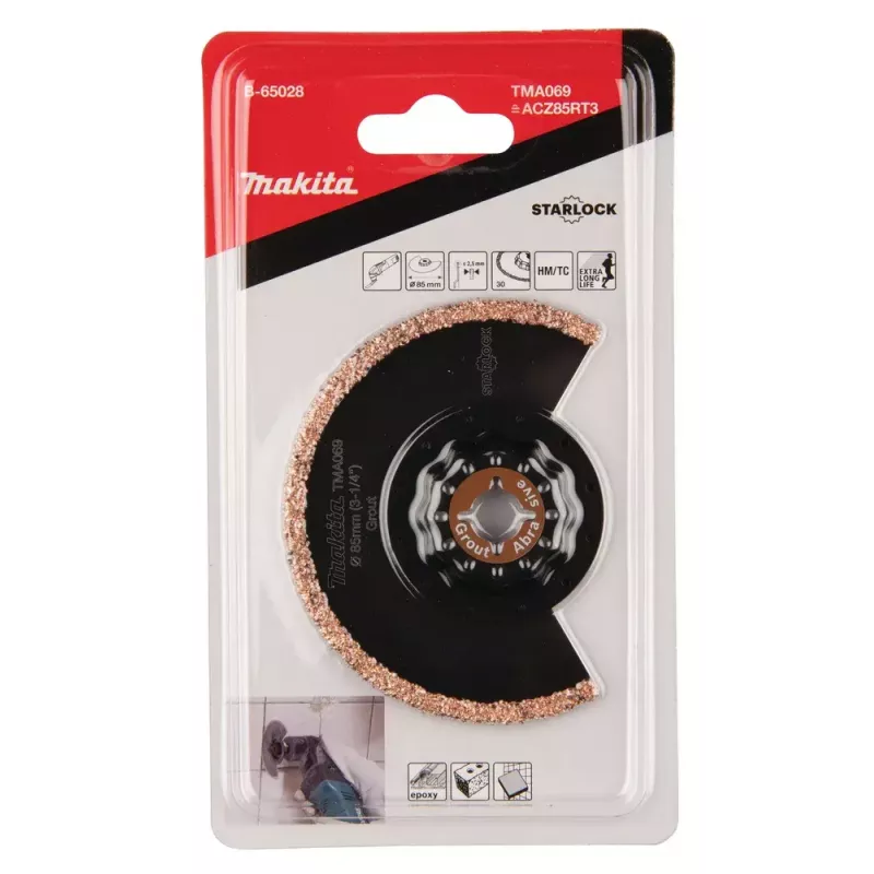 Makita TMA069 HM Segment Saw Blade 85 mm (B-65028)