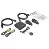 Przełącznik KVM 2-portowy DisplayPort Tripp Lite B004-DP2UA2-K, 4K@60Hz, klawiatura/mysz USB, audio, kable