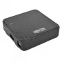 Przełącznik KVM 2-portowy DisplayPort Tripp Lite B004-DP2UA2-K, 4K@60Hz, klawiatura/mysz USB, audio, kable