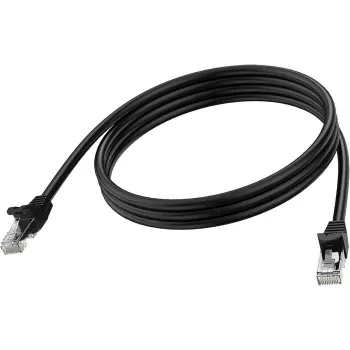 Kabel sieciowy Vision TC 2MCAT6A/BL 2m Cat6a U/UTP Czarny