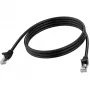 Kabel sieciowy Vision TC 2MCAT6A/BL 2m Cat6a U/UTP Czarny