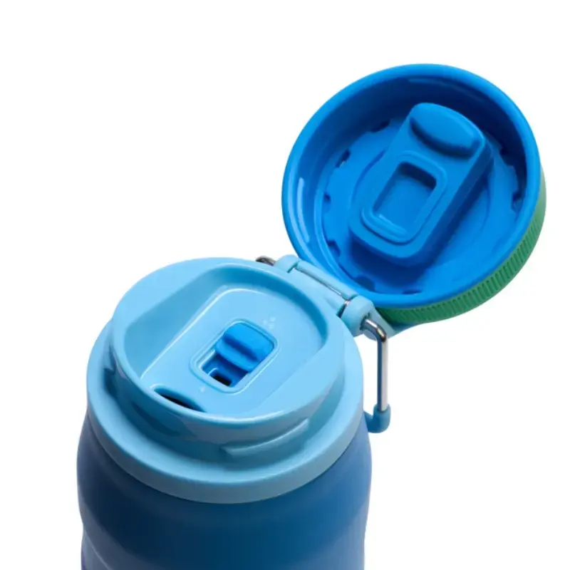 butelka termiczna STANLEY IceFlow Bottle Twist Flip 0,7L niebieska — izolowana próżniowo 700 ml