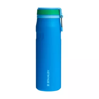 butelka termiczna STANLEY IceFlow Bottle Twist Flip 0,7L niebieska — izolowana próżniowo 700 ml