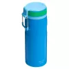 Butelka termiczna STANLEY IceFlow Bottle Twist Flip 0,47L niebieska – podwójna ścianka izolowana próżniowo 470 ml