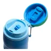 Butelka termiczna STANLEY IceFlow Bottle Twist Flip 0,47L niebieska – podwójna ścianka izolowana próżniowo 470 ml