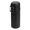 Butelka termiczna STANLEY The IceFlow Bottle Twist Flip 0.47 L — izolowana butelka do picia, czarna