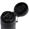 Butelka termiczna STANLEY The IceFlow Bottle Twist Flip 0.47 L — izolowana butelka do picia, czarna