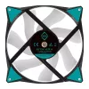 Fan Iceberg Thermal IceGALE ARGB 14 cm Czarny