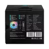 Wentylator Iceberg Thermal IceGALE Lightning ARGB 12 cm czarny 3 szt.