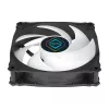 Wentylator Iceberg Thermal IceGALE Lightning ARGB 12 cm czarny 3 szt.
