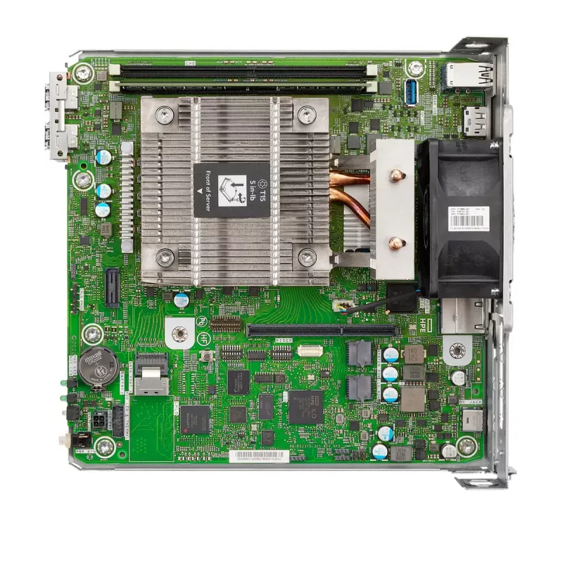 HPE ProLiant MicroServer Gen10+ v2 serwer Ultra Micro Tower Intel Pentium Gold G6405 4.1 GHz 16 GB DDR4