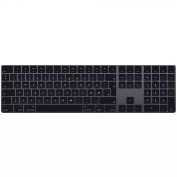 klawiatura Apple Magic klawiatura Universal Bluetooth QWERTY Danish szary