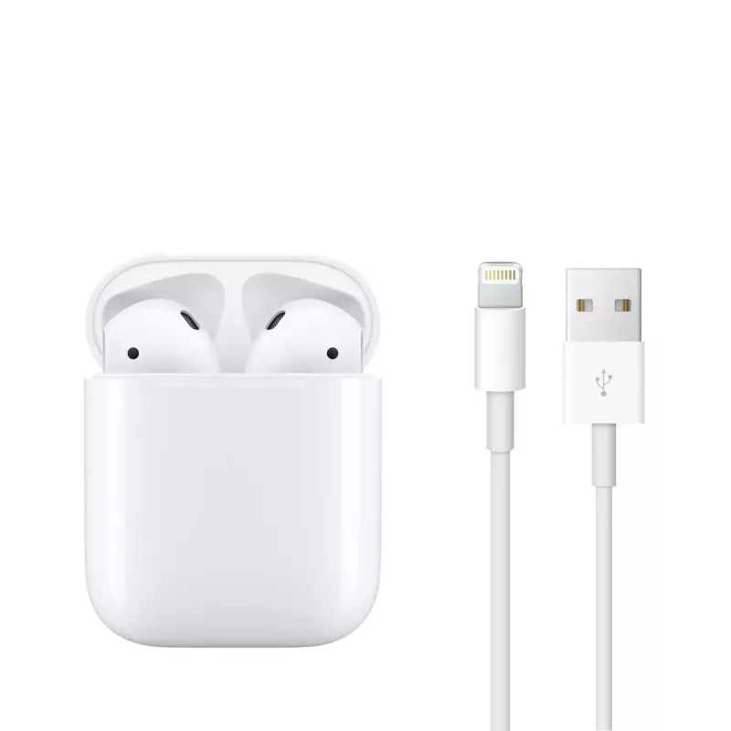 Zestaw słuchawkowy Apple AirPods (2. generacji)