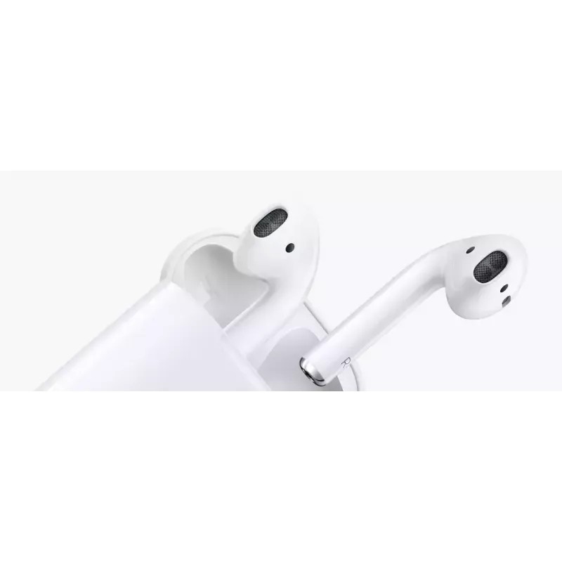 Zestaw słuchawkowy Apple AirPods (2. generacji)