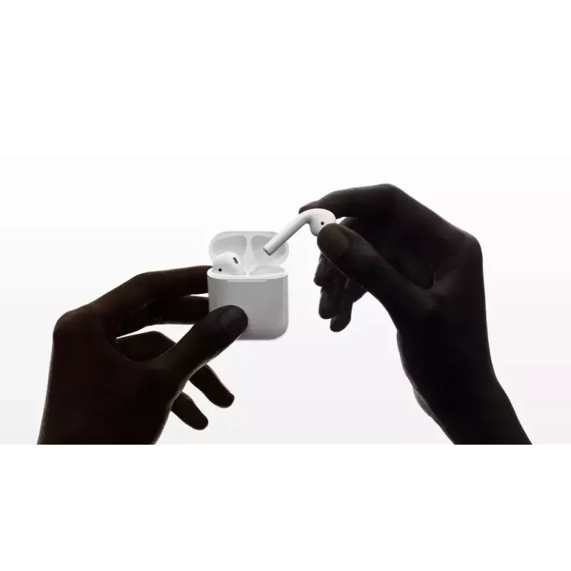 Zestaw słuchawkowy Apple AirPods (2. generacji)