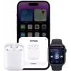 Zestaw słuchawkowy Apple AirPods (2. generacji)