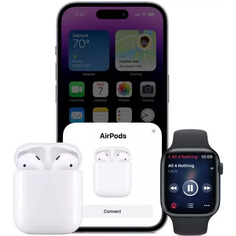 Zestaw słuchawkowy Apple AirPods (2. generacji)