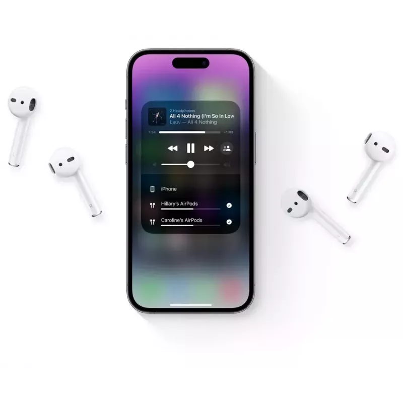 Zestaw słuchawkowy Apple AirPods (2. generacji)