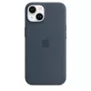 Silikonowe etui Apple iPhone 14 MagSafe Storm niebieski
