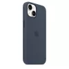 Silikonowe etui Apple iPhone 14 MagSafe Storm niebieski
