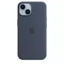 Silikonowe etui Apple iPhone 14 MagSafe Storm niebieski