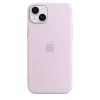 Silikonowe etui Apple iPhone 14 Plus MagSafe Lilac